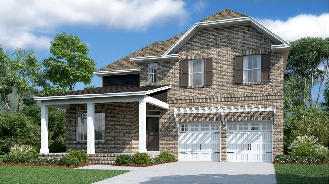 Warner Exterior Rendeing