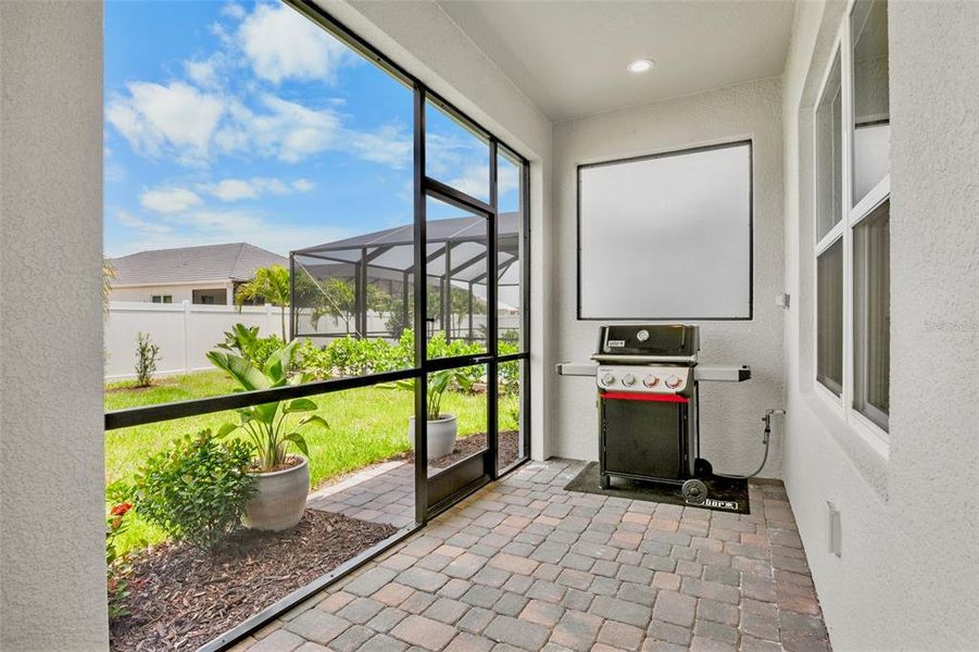 Exterior details and patio area of a home in , Sarasota (Image 3). Exterior details and patio area of a home in , Sarasota (Image 3).