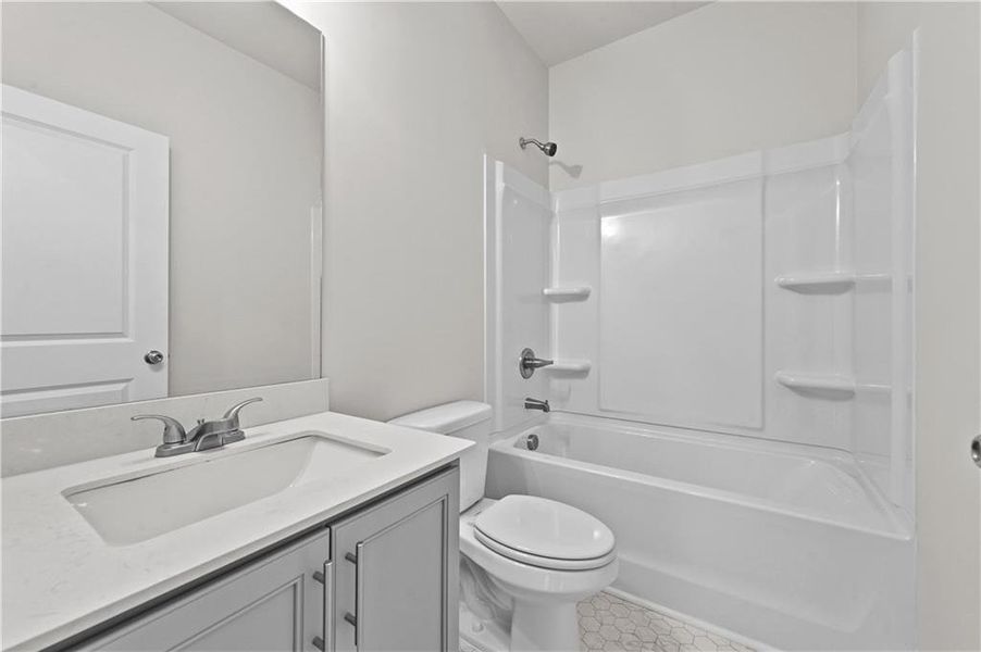 Furnished interior view inside a new home in , Sugar Hill (Image 16).