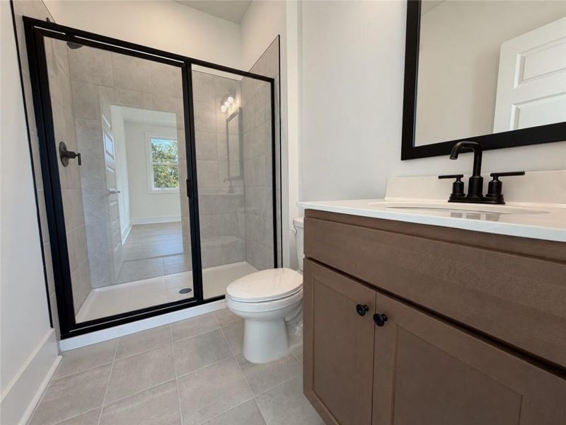 Furnished interior view inside a new home in Overlook at Peachtree Corners, Peachtree Corners (Image 15).