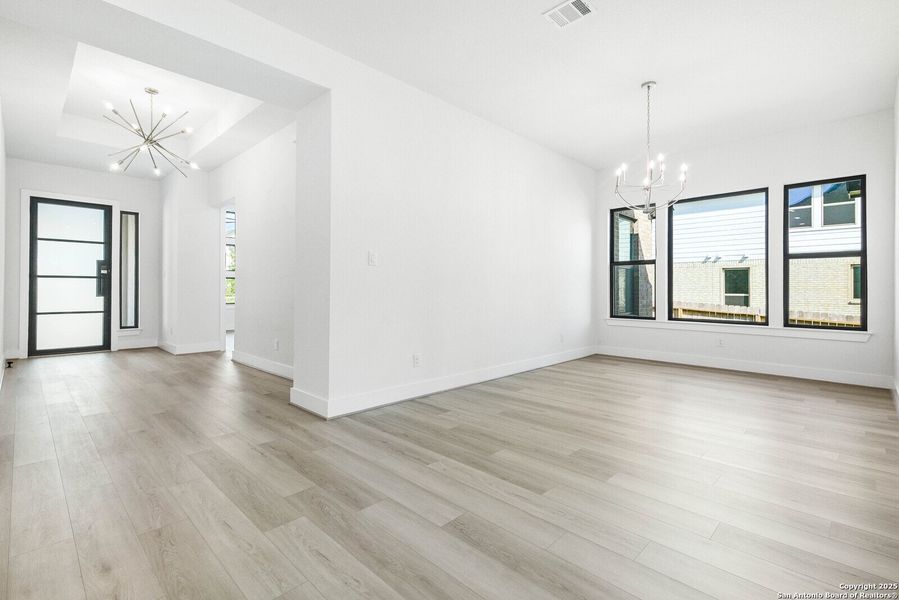 Spacious, unfurnished interior of a new home in Arbors at Fair Oaks, Boerne (Image 8). Spacious, unfurnished interior of a new home in Arbors at Fair Oaks, Boerne (Image 8).