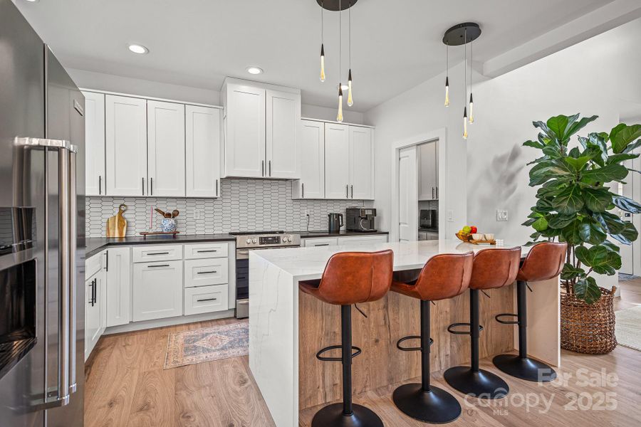 Furnished interior view inside a new home in , Candler (Image 6).