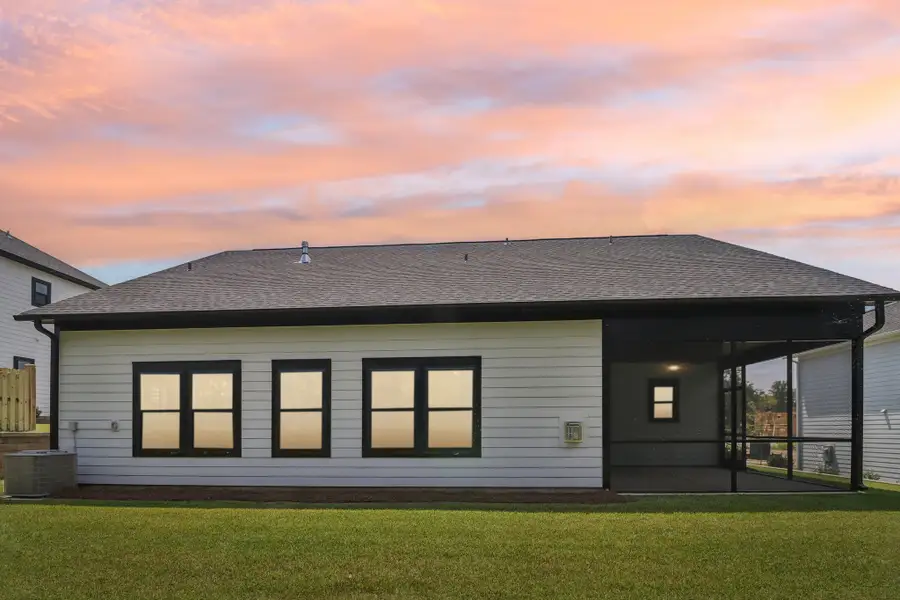 Representative exterior photo of a completed home built from the Connor II by Great Southern Homes in Edwards Ridge, Central, SC (Image 22).