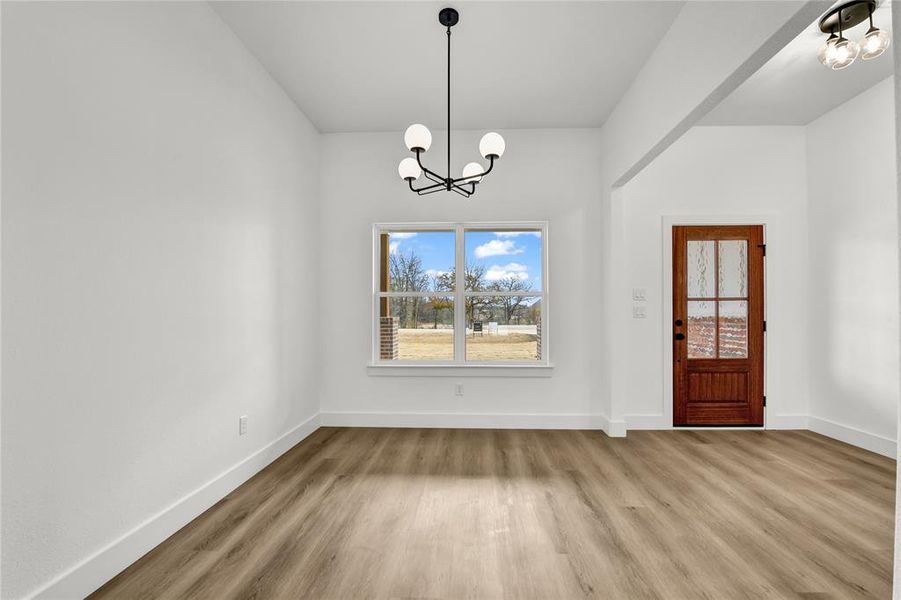 Spacious, unfurnished interior of a new home in , Millsap (Image 26).