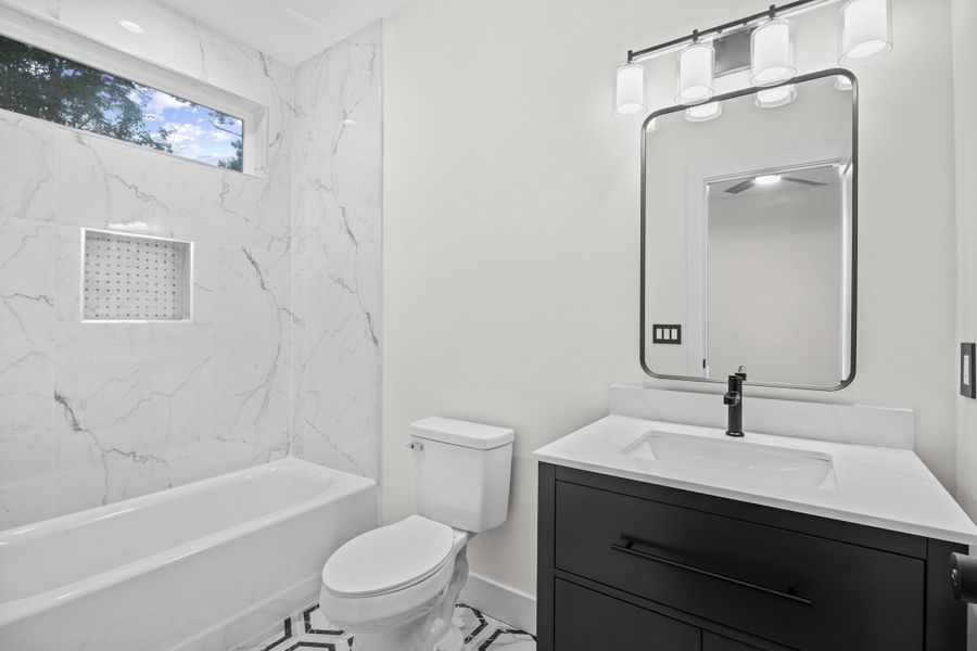 Furnished interior view inside a new home in , Pawleys Island (Image 7).