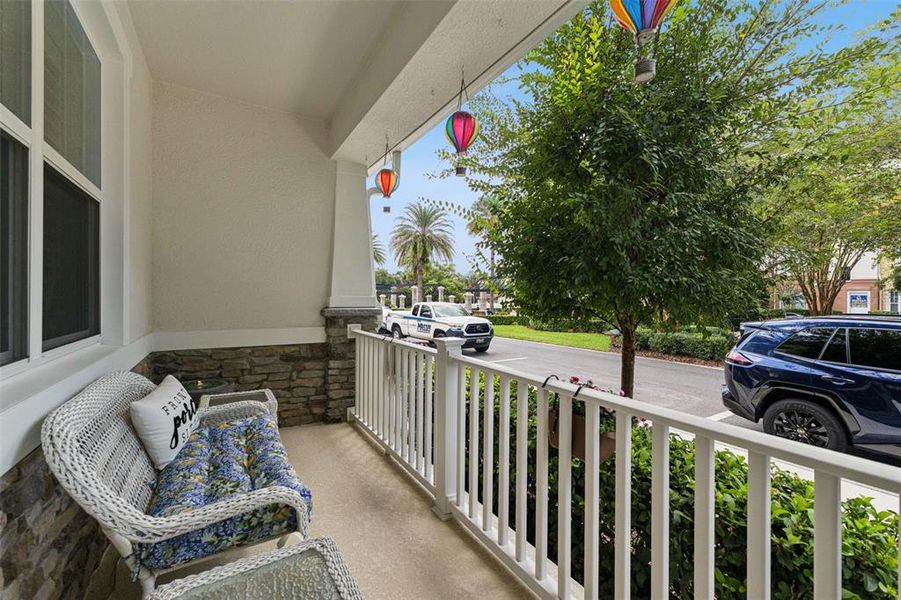Exterior details and patio area of a home in , Winter Springs (Image 2). Exterior details and patio area of a home in , Winter Springs (Image 2).