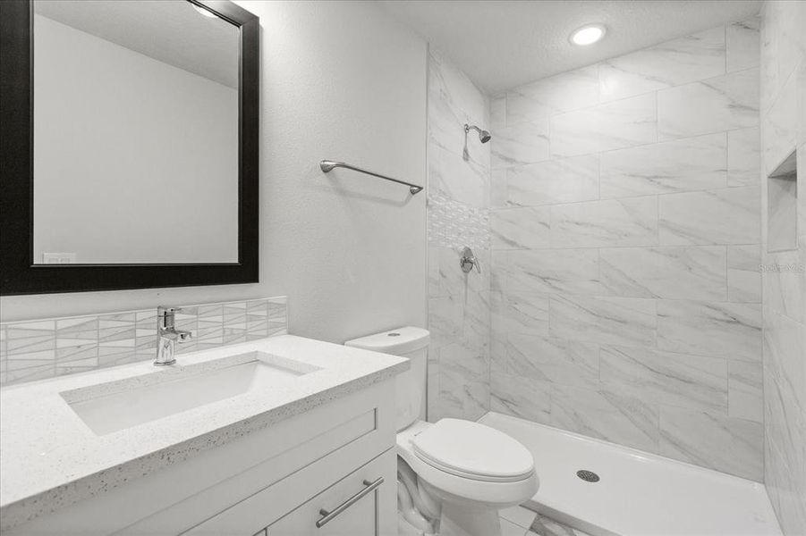 Furnished interior view inside a new home in , Kissimmee (Image 6).