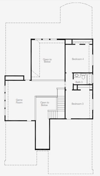 Image 32 of a home in Bridgeland 55'.