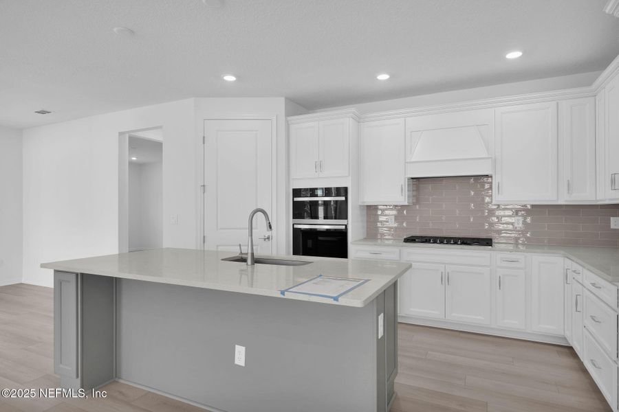 Furnished interior view inside a new home in Del Webb Saint Johns, St. Johns (Image 3). Furnished interior view inside a new home in Del Webb Saint Johns, St. Johns (Image 3).