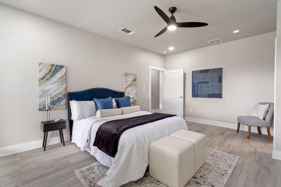 Furnished interior view inside a new home in , Wimberley (Image 30). Furnished interior view inside a new home in , Wimberley (Image 30).