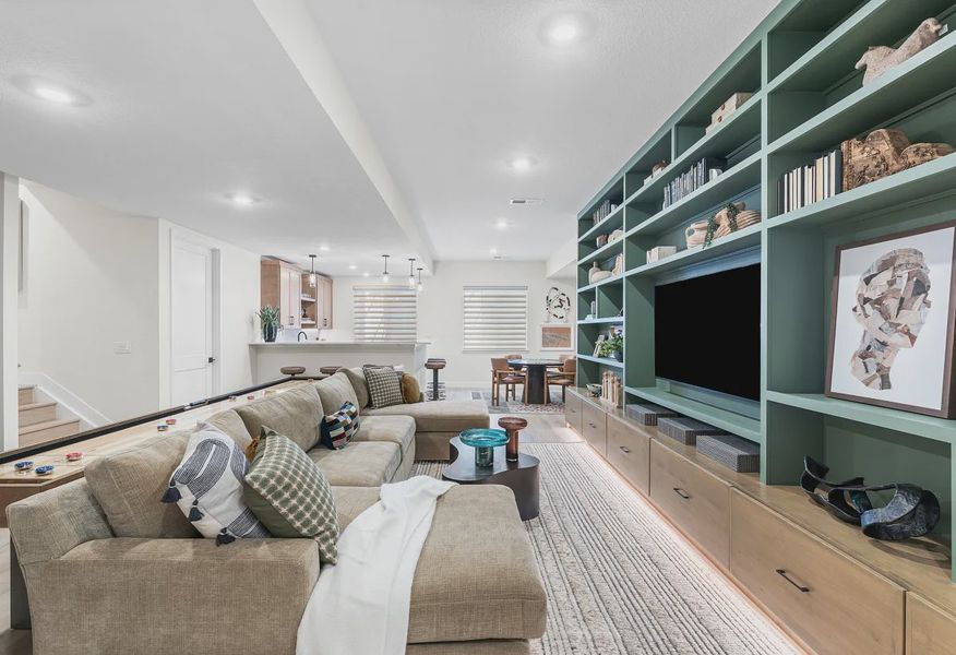 Madison Model Finished Basement - 14 of 25