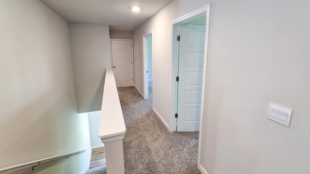 Spacious, unfurnished interior of a new home in Fallschase, Tallahassee (Image 13).
