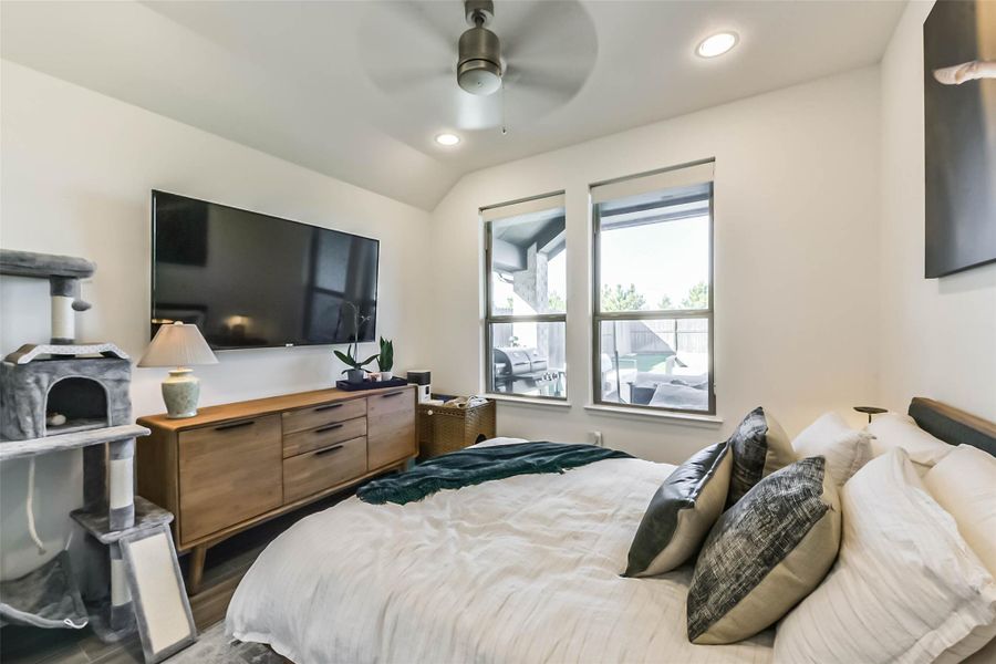 Furnished interior view inside a new home in , Katy (Image 42). Furnished interior view inside a new home in , Katy (Image 42).