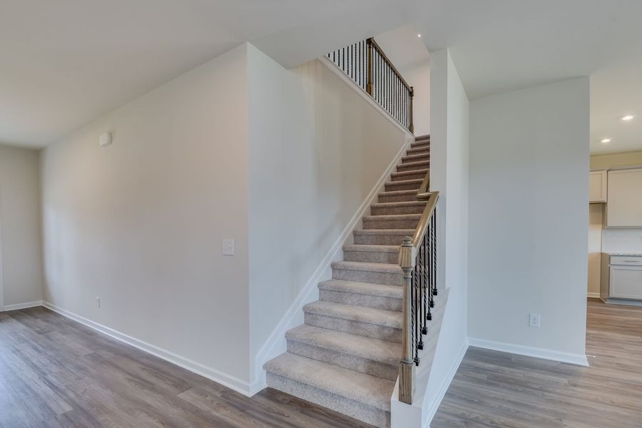 Stairs to Upper Level