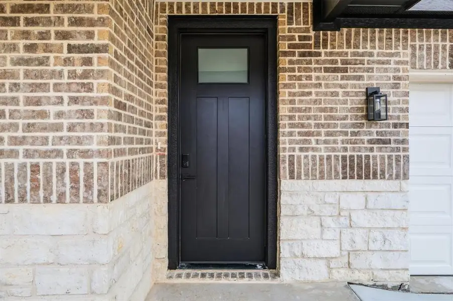 Exterior details and patio area of a home in , Fort Worth (Image 3).