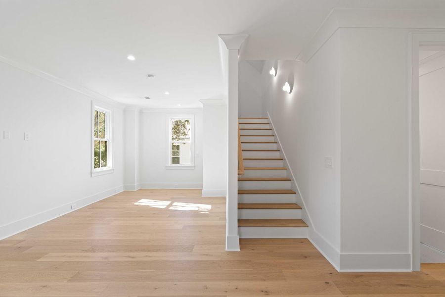 Spacious, unfurnished interior of a new home in , Mount Pleasant (Image 73).