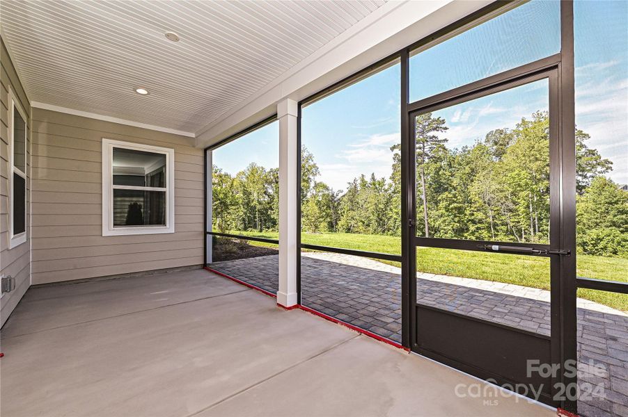 Covered Patio