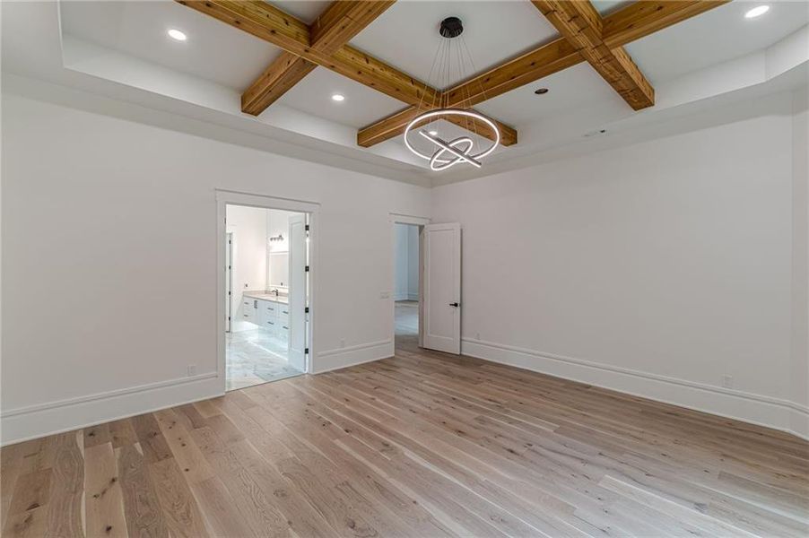 Spacious, unfurnished interior of a new home in , McDonough (Image 96).