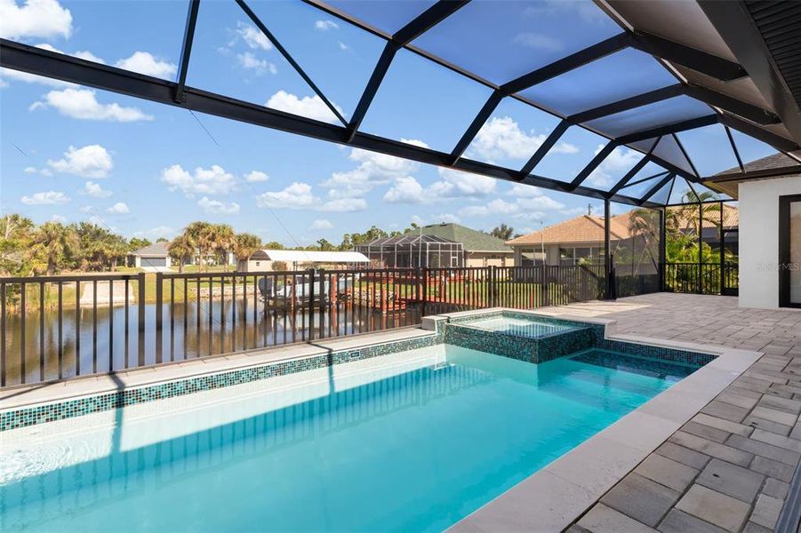 Exterior details and patio area of a home in , Port Charlotte (Image 23).