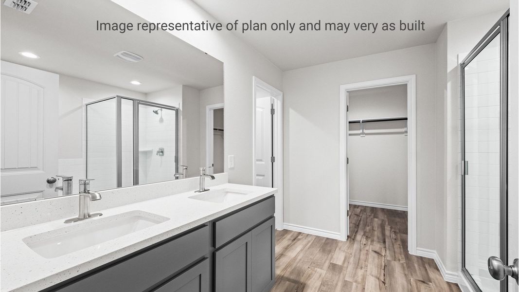 Furnished interior view inside a new home in Salem Crossing, Victoria (Image 11).