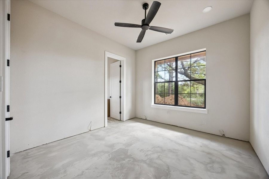 Guest bedroom or office.