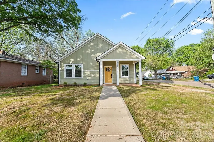 Front exterior of a new home in , Salisbury, NC, highlighting curb appeal (Image 2). Front exterior of a new home in , Salisbury, NC, highlighting curb appeal (Image 2).