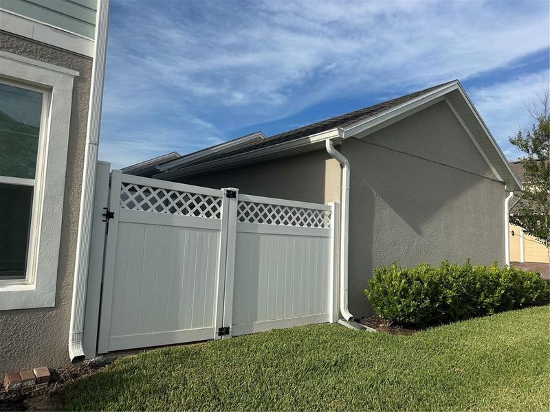 Exterior details and patio area of a home in , Winter Garden (Image 3). Exterior details and patio area of a home in , Winter Garden (Image 3).