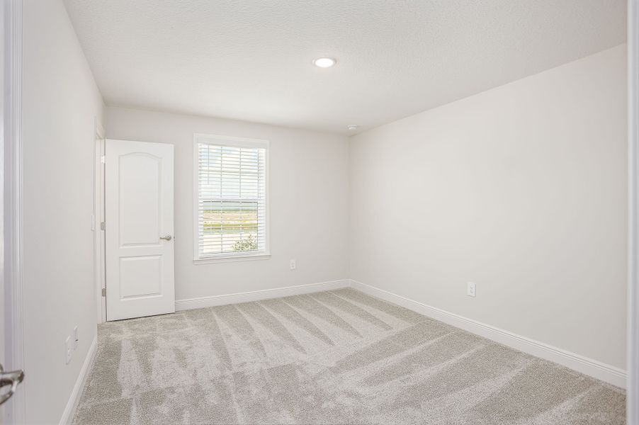 Representative unfurnished interior of a home built from the Carrington by Maronda Homes in Malabar Springs, Palm Bay (Image 52).