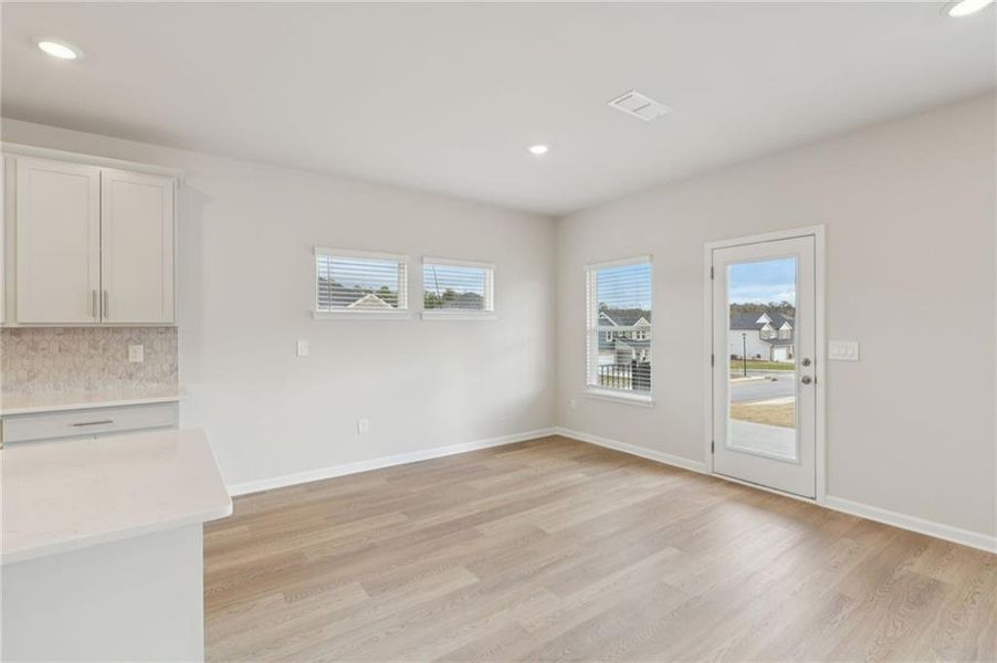 Spacious, unfurnished interior of a new home in Parkside at Grayson, Grayson (Image 38).