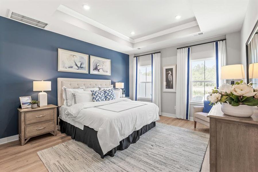 Furnished interior view inside a new home in Grande Dunes North Village, Myrtle Beach (Image 21). Furnished interior view inside a new home in Grande Dunes North Village, Myrtle Beach (Image 21).