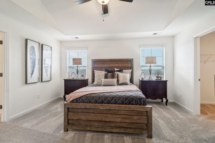 Furnished interior view inside a new home in Peachtree Hills, Lexington (Image 16).