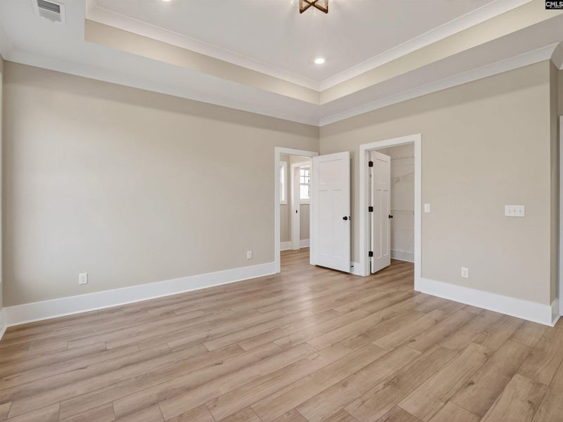 Spacious, unfurnished interior of a new home in Collins Cove, Chapin (Image 28).
