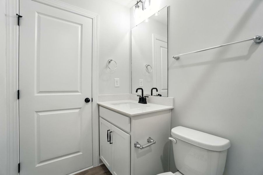 Furnished interior view inside a new home in Summerlin, Mooresville (Image 11). Furnished interior view inside a new home in Summerlin, Mooresville (Image 11).