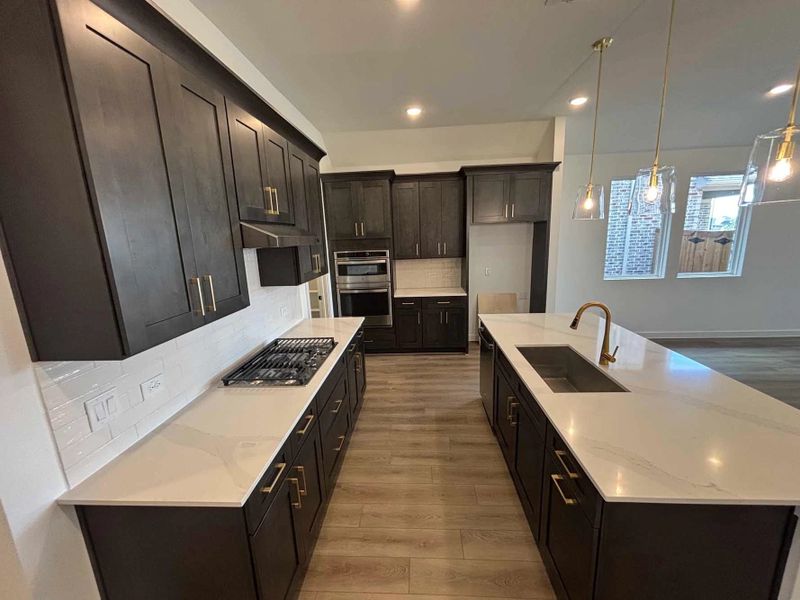 Kitchen Construction Progress featuring the Oxford Collection