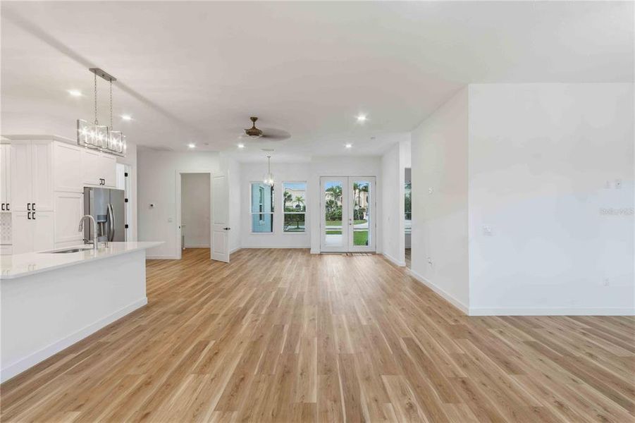 Spacious, unfurnished interior of a new home in , Punta Gorda (Image 37).