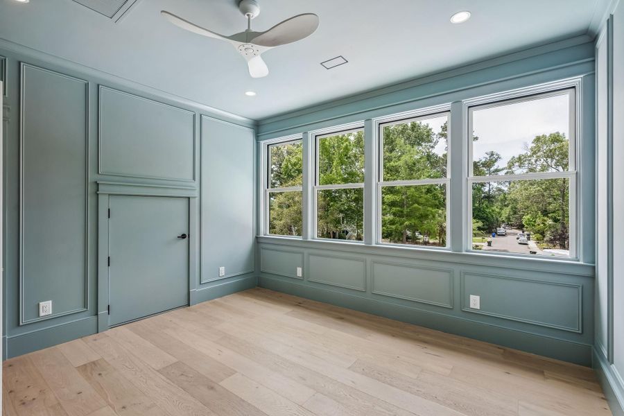 Spacious, unfurnished interior of a new home in , Johns Island (Image 27).