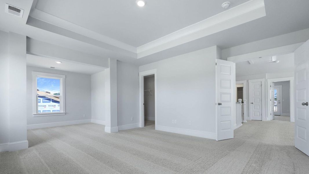 Spacious, unfurnished interior of a new home in Berkeley Bay, Ridgeville (Image 39).