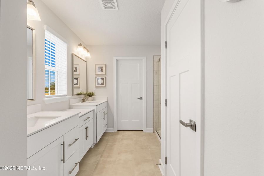 Furnished interior view inside a new home in Shearwater Townhomes, St. Augustine (Image 5).