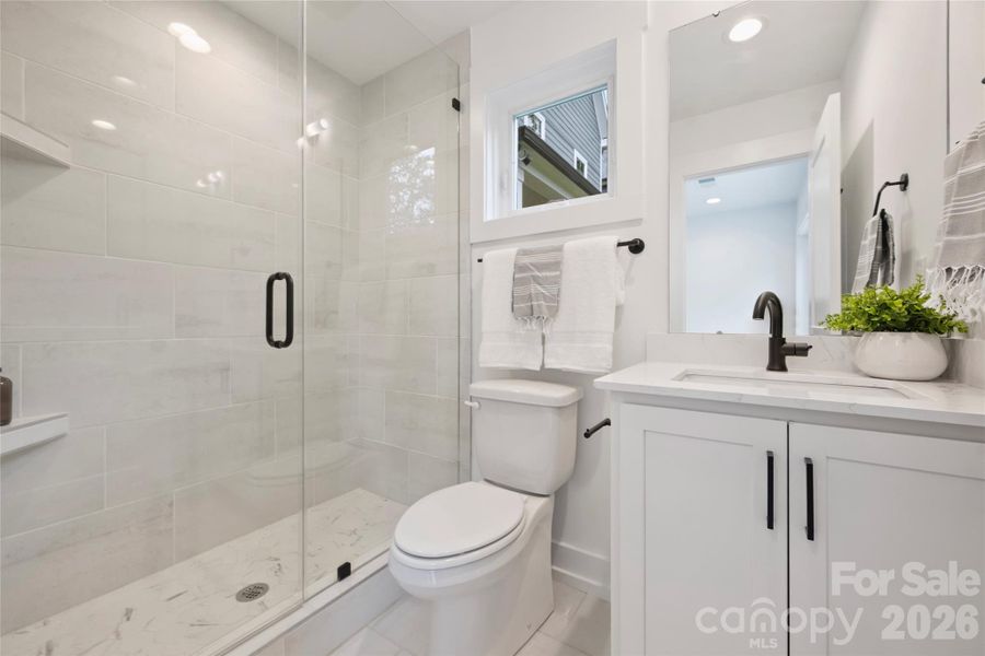 Furnished interior view inside a new home in , Charlotte (Image 13).