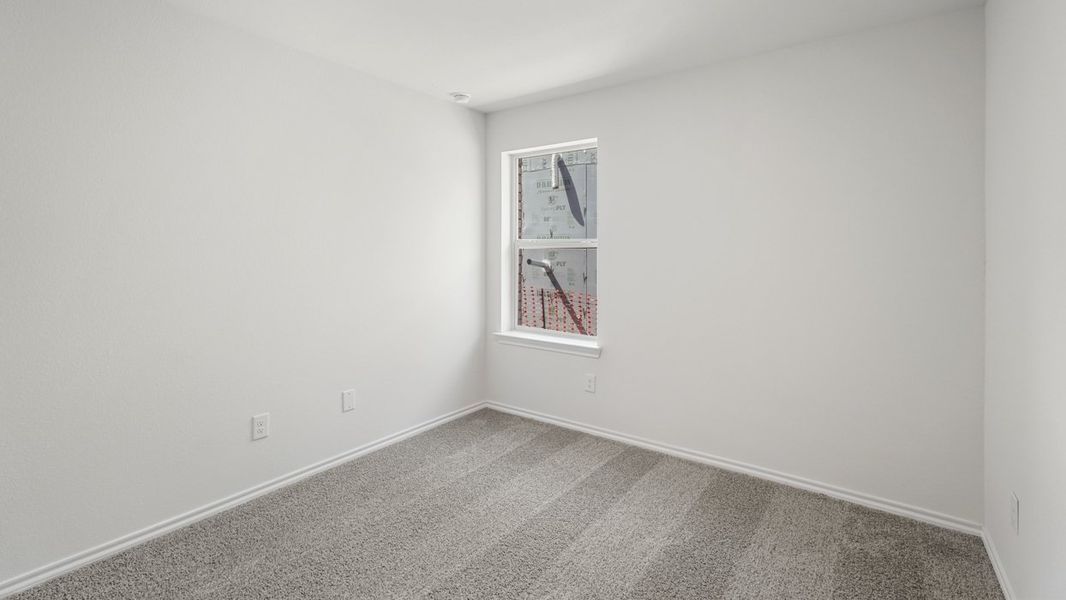 Spacious, unfurnished interior of a new home in Blaire Lake, Tyler (Image 30).