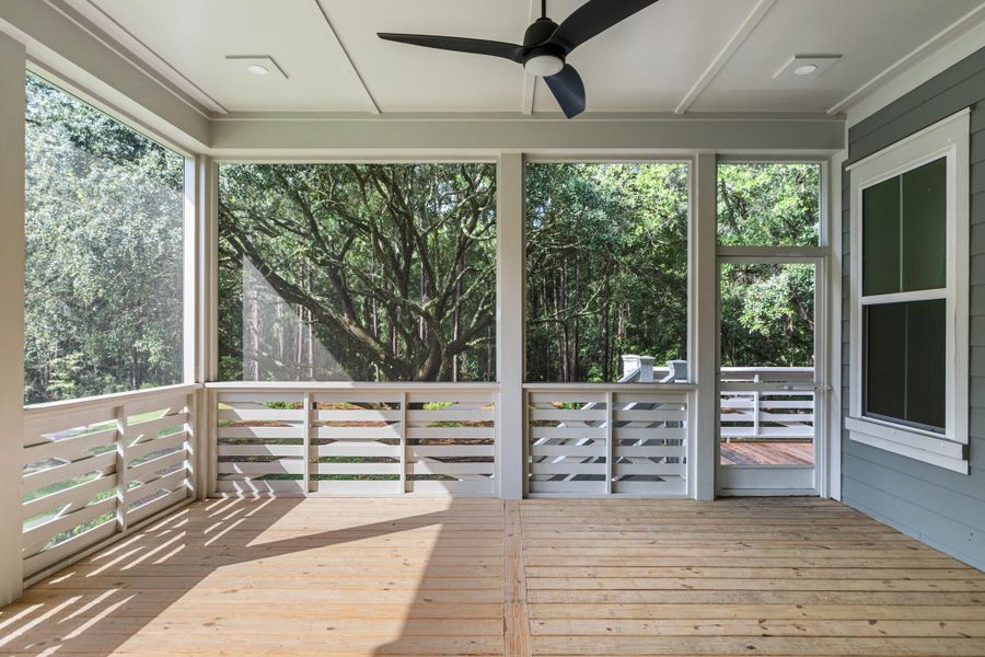 Exterior details and patio area of a home in , Mount Pleasant (Image 3).