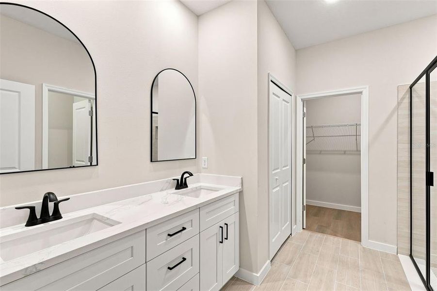 Furnished interior view inside a new home in , Mount Plymouth (Image 14). Furnished interior view inside a new home in , Mount Plymouth (Image 14).