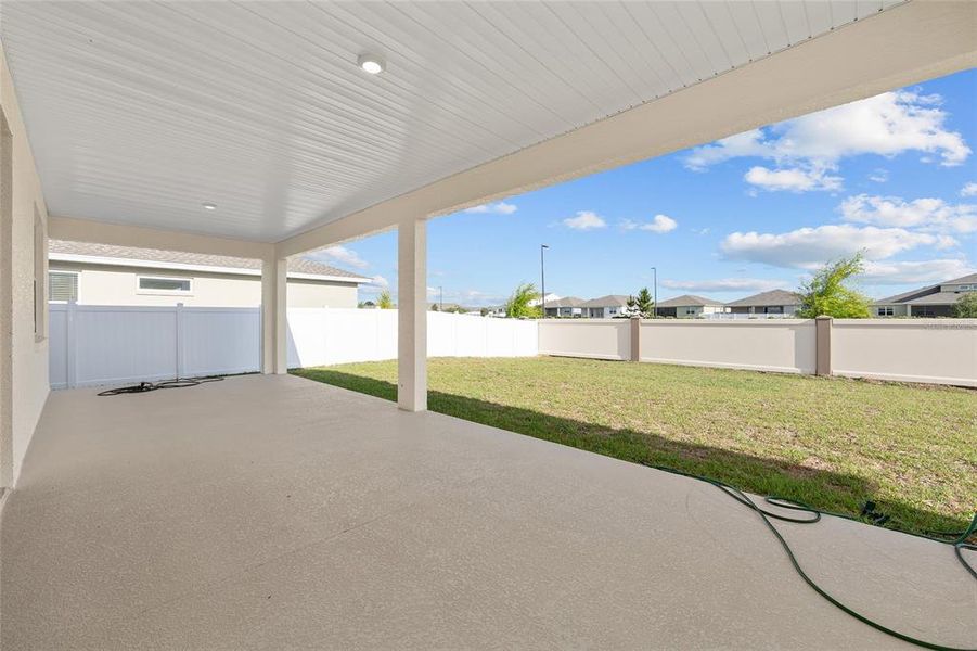 Exterior details and patio area of a home in Calesa Township, Ocala (Image 21). Exterior details and patio area of a home in Calesa Township, Ocala (Image 21).