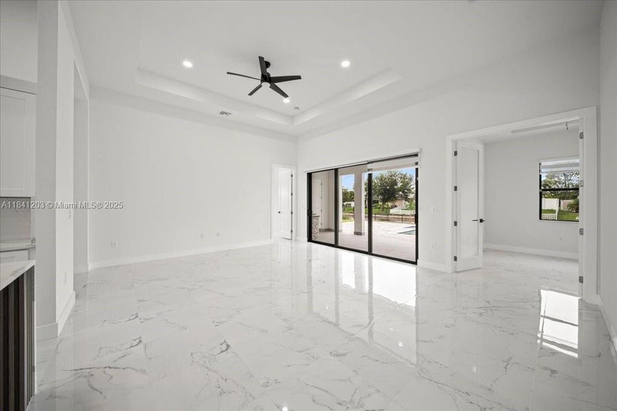 Spacious, unfurnished interior of a new home in , Cape Coral (Image 52). Spacious, unfurnished interior of a new home in , Cape Coral (Image 52).