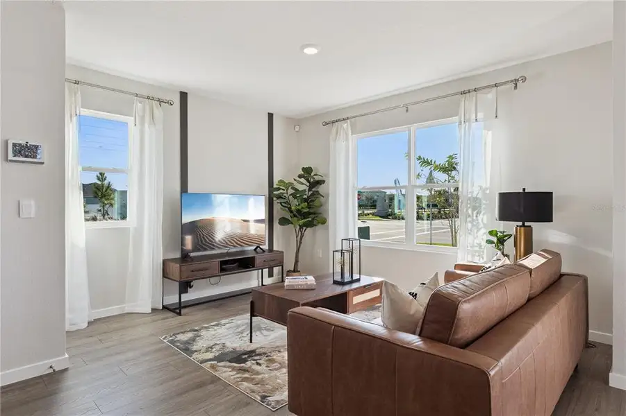 Furnished interior view inside a new home in , St. Cloud (Image 3).