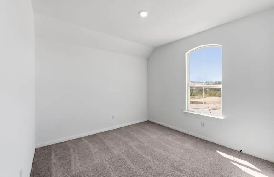 Spacious, unfurnished interior of a new home in West Cypress Hills, Spicewood (Image 24).