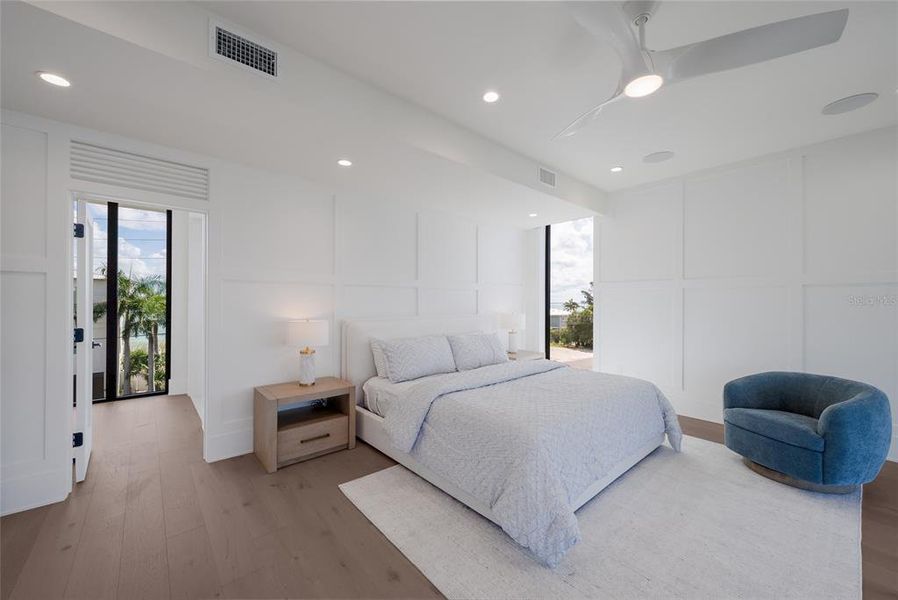 Furnished interior view inside a new home in , Anna Maria (Image 61). Furnished interior view inside a new home in , Anna Maria (Image 61).
