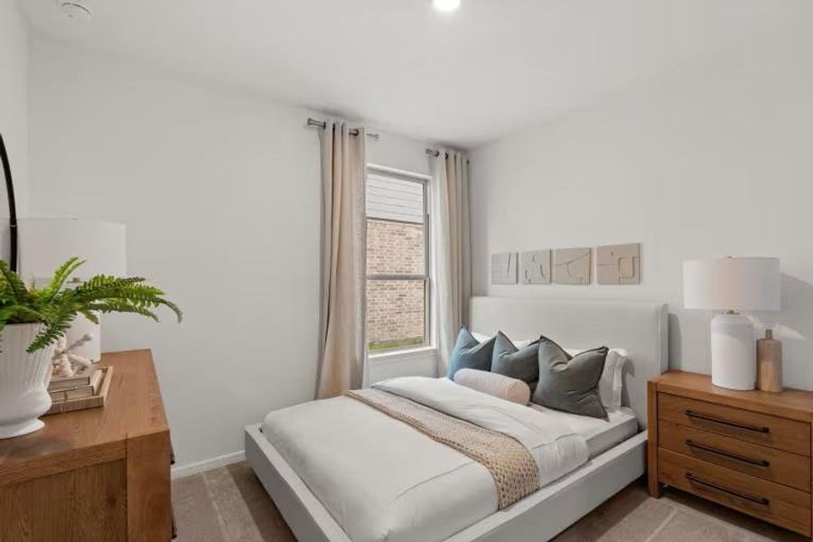 MODEL HOME images may NOT be consistent with the finished product.