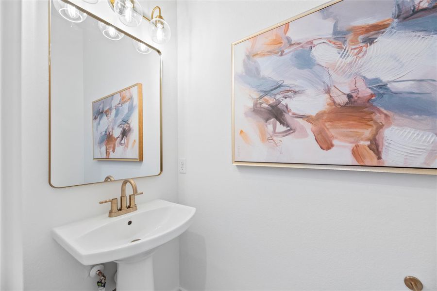 Furnished interior view inside a new home in , Houston (Image 16).