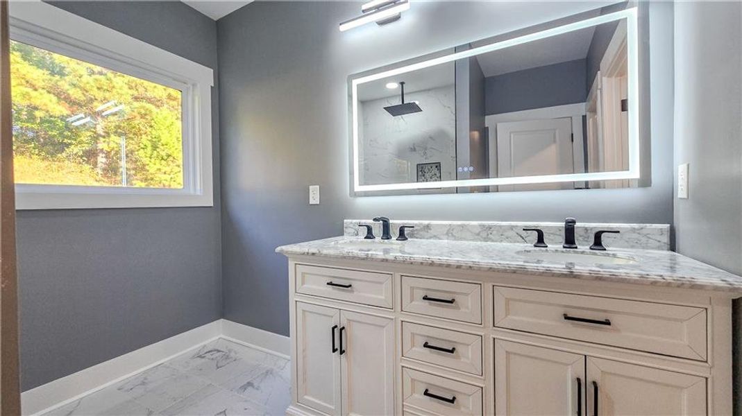 Furnished interior view inside a new home in , Talmo (Image 6). Furnished interior view inside a new home in , Talmo (Image 6).